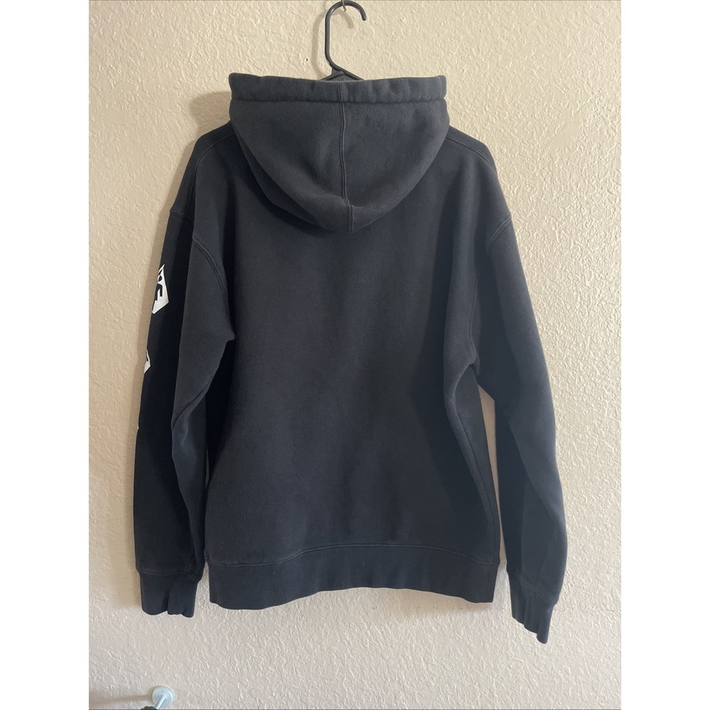 Volcom Girl Skateboard Collab‎ Black Hoodie Men's M - Picture 7 of 11
